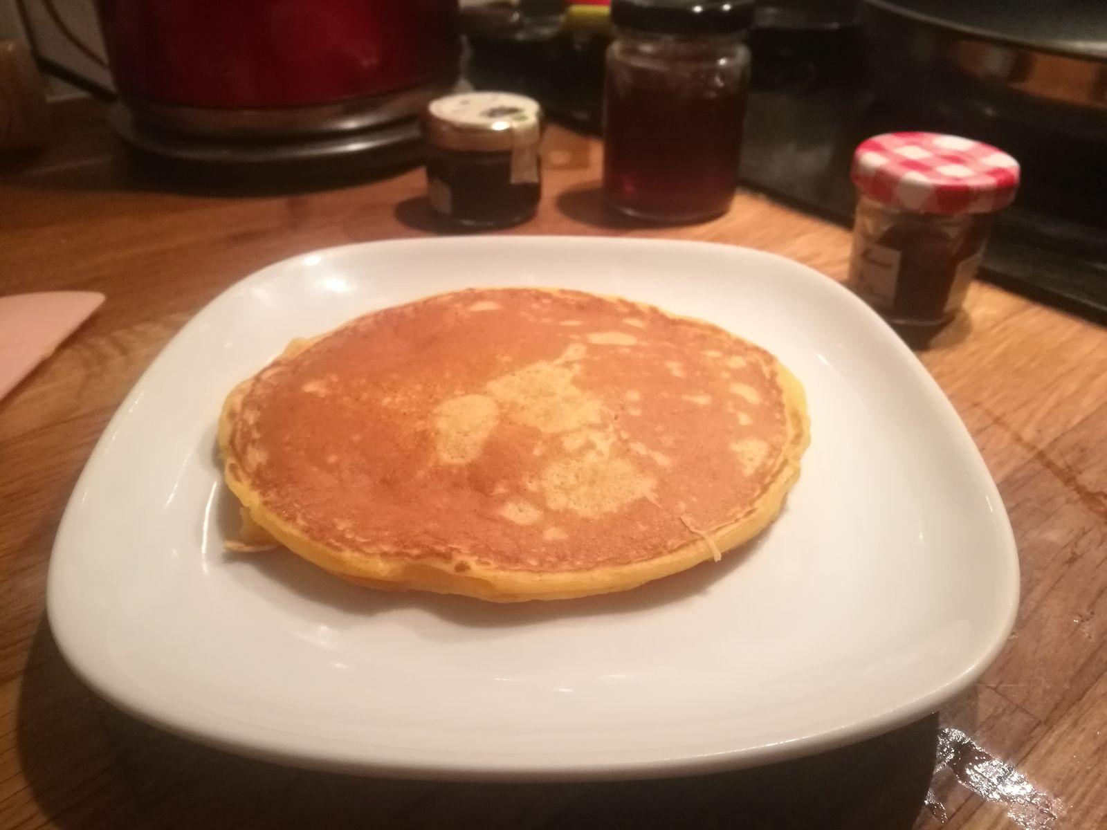 Pancake &agrave; la carotte