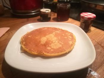 Pancake à la carotte