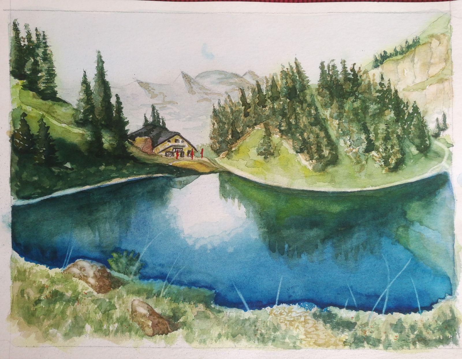 Premi&egrave;re peinture