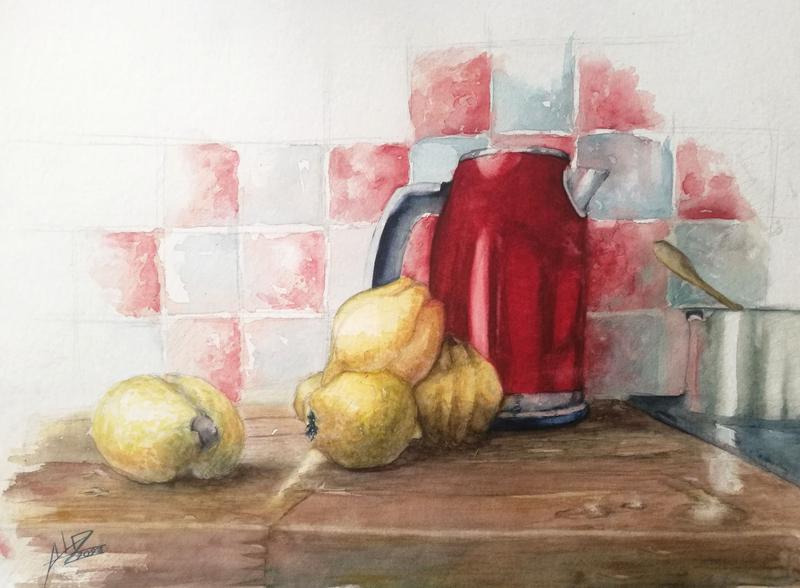 La cafeti&egrave;re aux coings